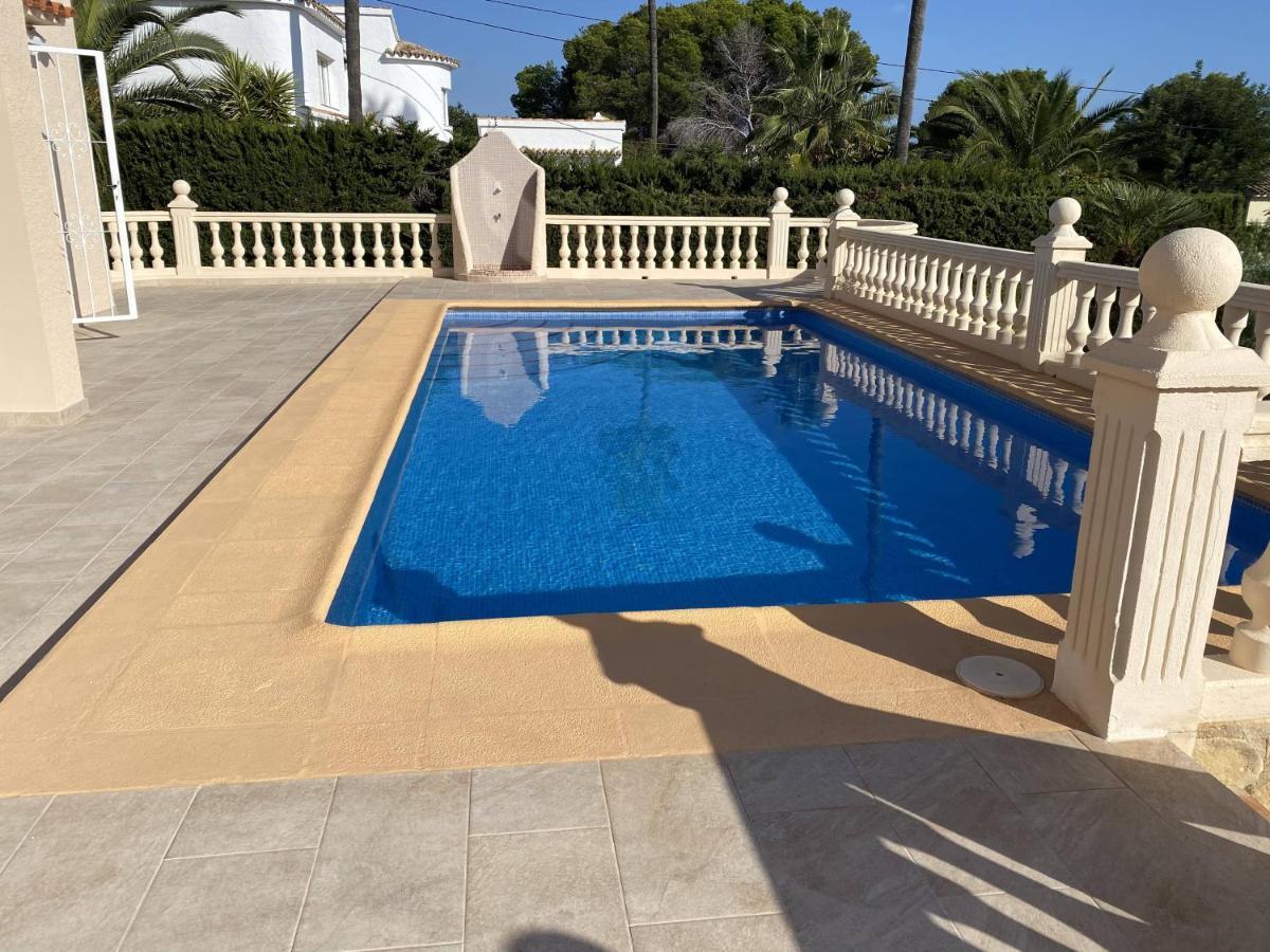 Villadoni: Comfortable, Hospitable, Relaxing Place Benissa Exterior foto