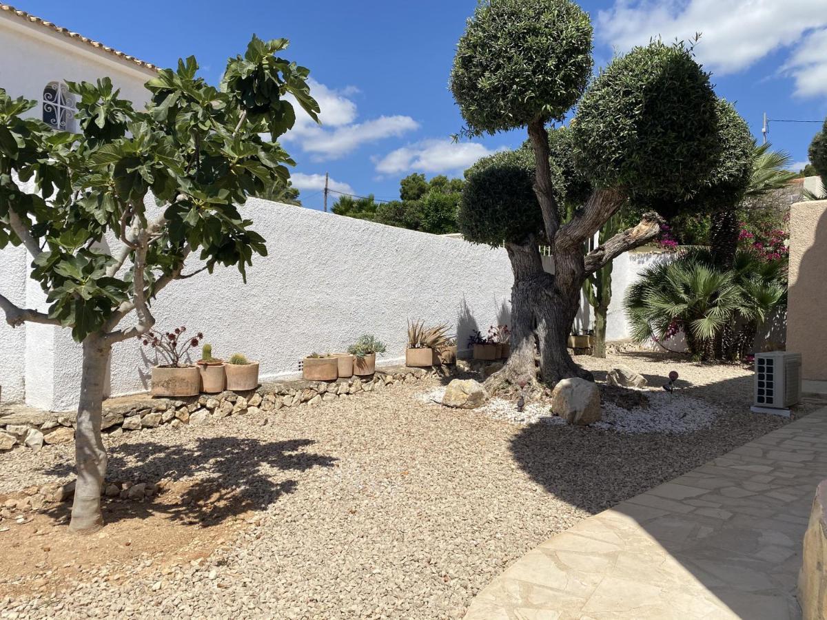 Villadoni: Comfortable, Hospitable, Relaxing Place Benissa Exterior foto