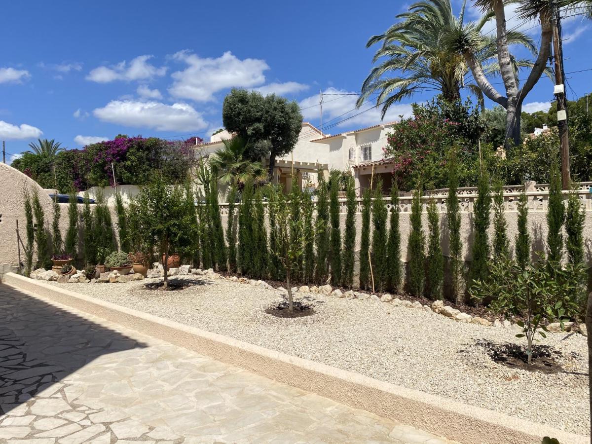 Villadoni: Comfortable, Hospitable, Relaxing Place Benissa Exterior foto