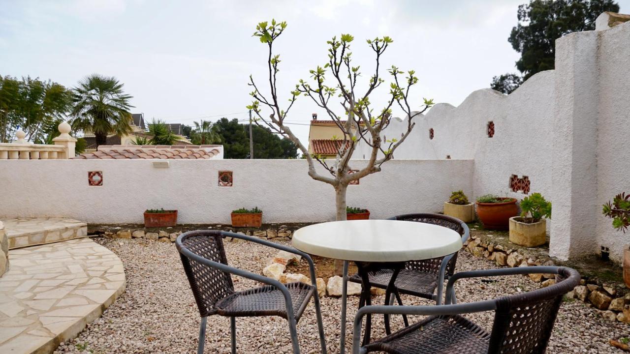 Villadoni: Comfortable, Hospitable, Relaxing Place Benissa Exterior foto