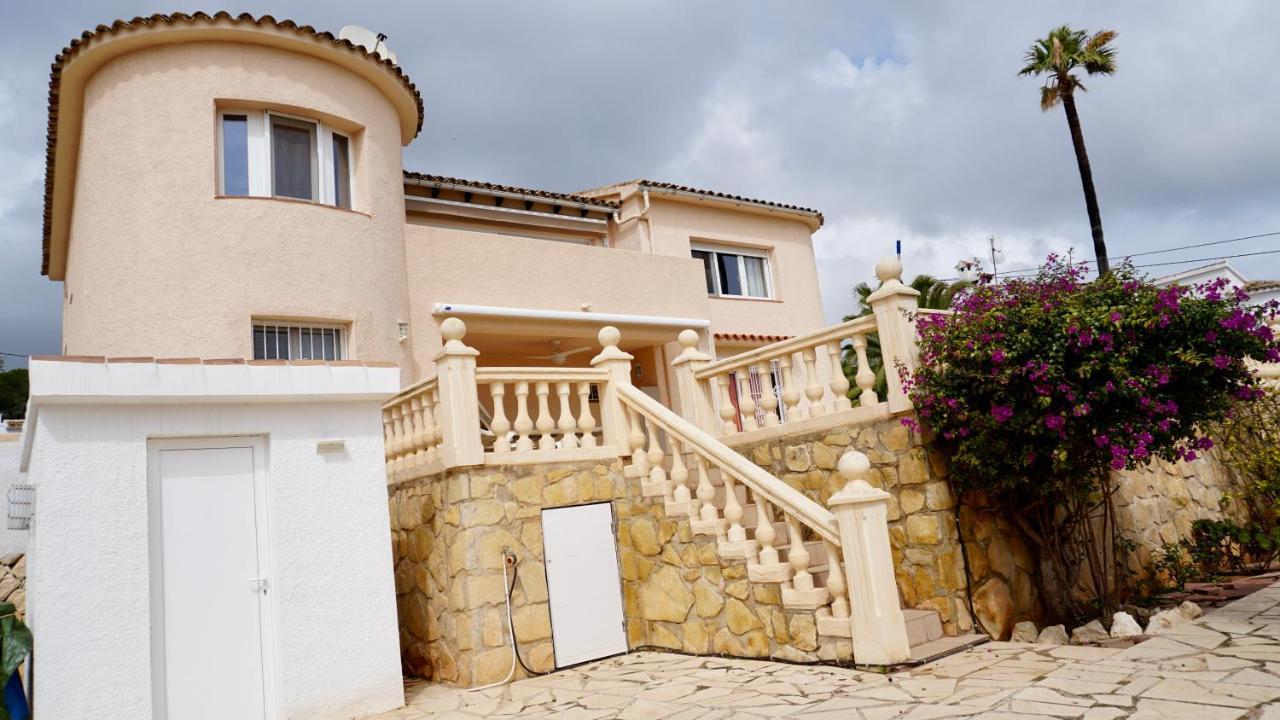 Villadoni: Comfortable, Hospitable, Relaxing Place Benissa Exterior foto