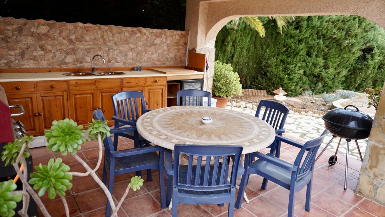 Villadoni: Comfortable, Hospitable, Relaxing Place Benissa Exterior foto